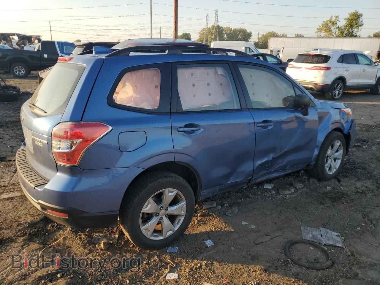2016 SUBARU FORESTER - VIN: JF2SJABC1GH475138 - Фото 3