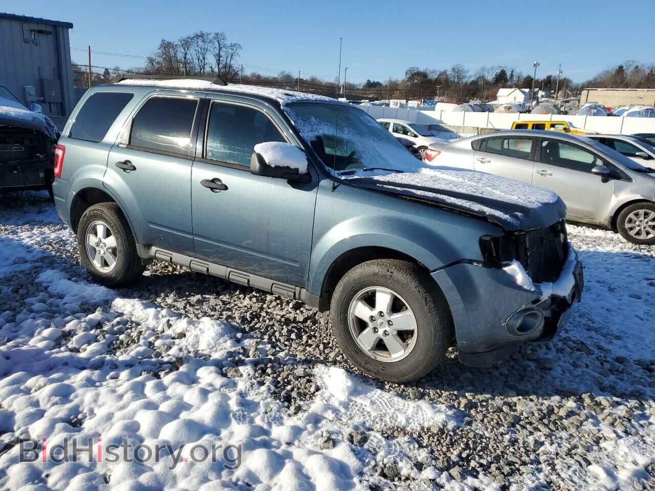 2011 FORD ESCAPE - VIN: 1FMCU9DGXBKB21540 - Фото 4