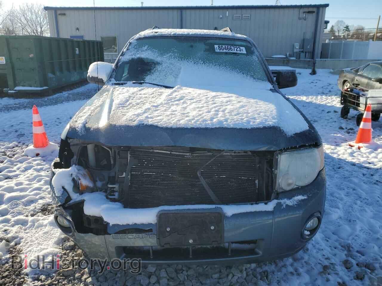 2011 FORD ESCAPE - VIN: 1FMCU9DGXBKB21540 - Фото 5