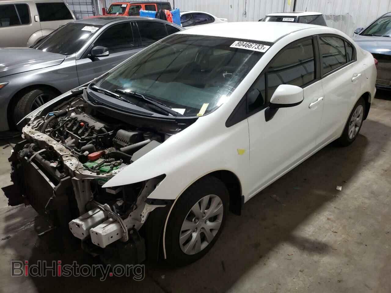 Фотография 19XFB2F54DE257095 - HONDA CIVIC 2013
