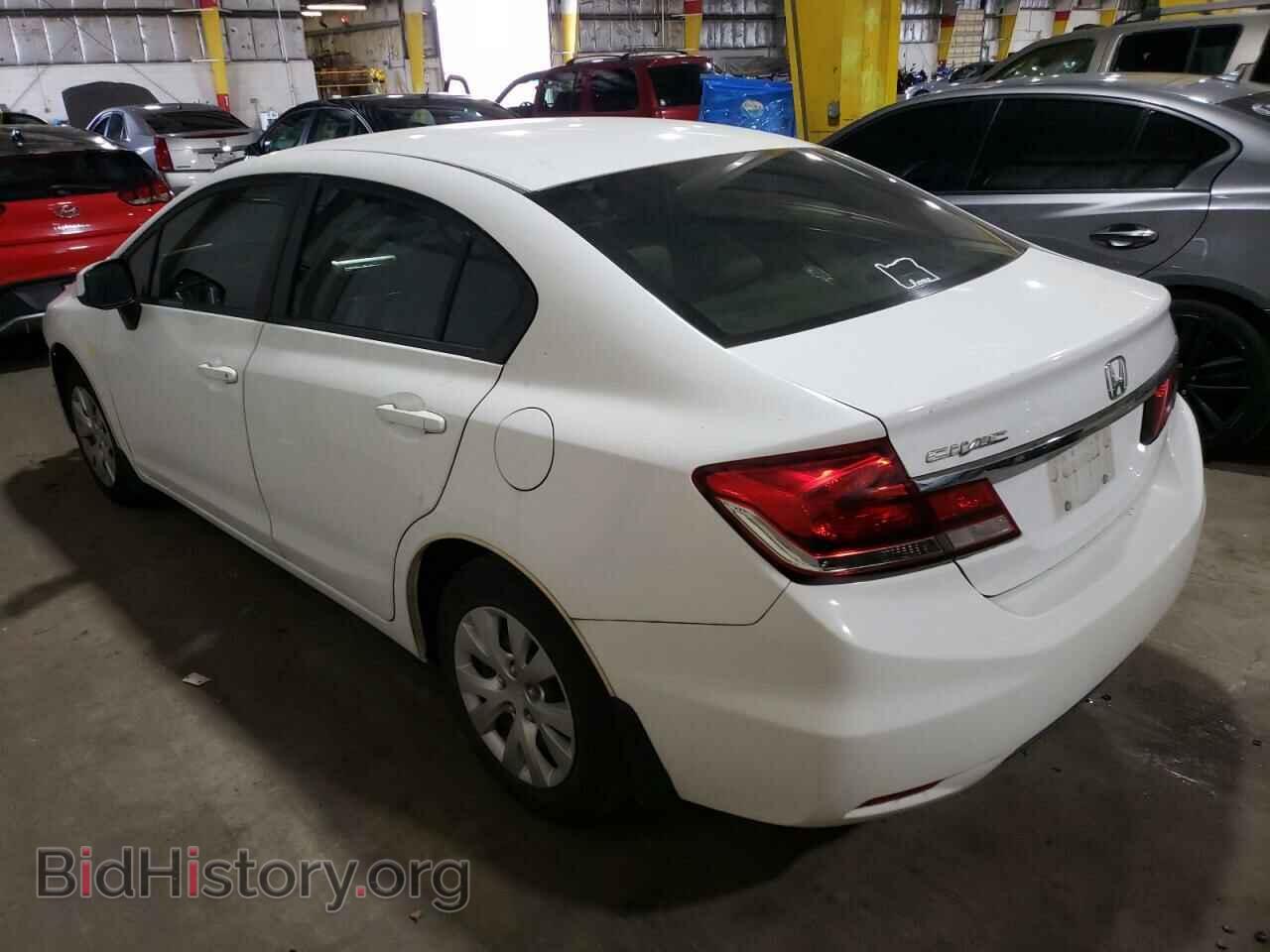 2013 HONDA CIVIC - VIN: 19XFB2F54DE257095 - Фото 2
