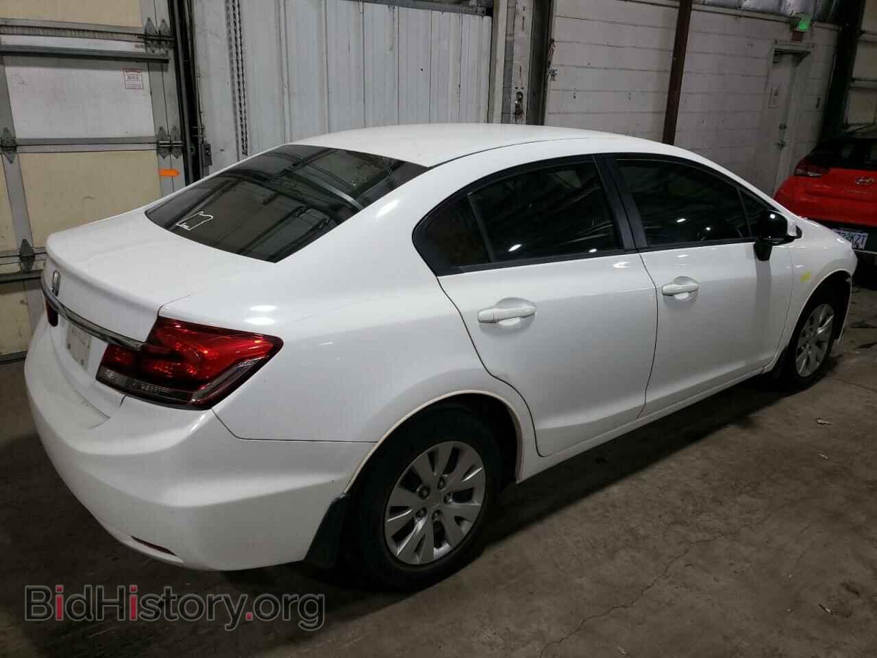 2013 HONDA CIVIC - VIN: 19XFB2F54DE257095 - Фото 3