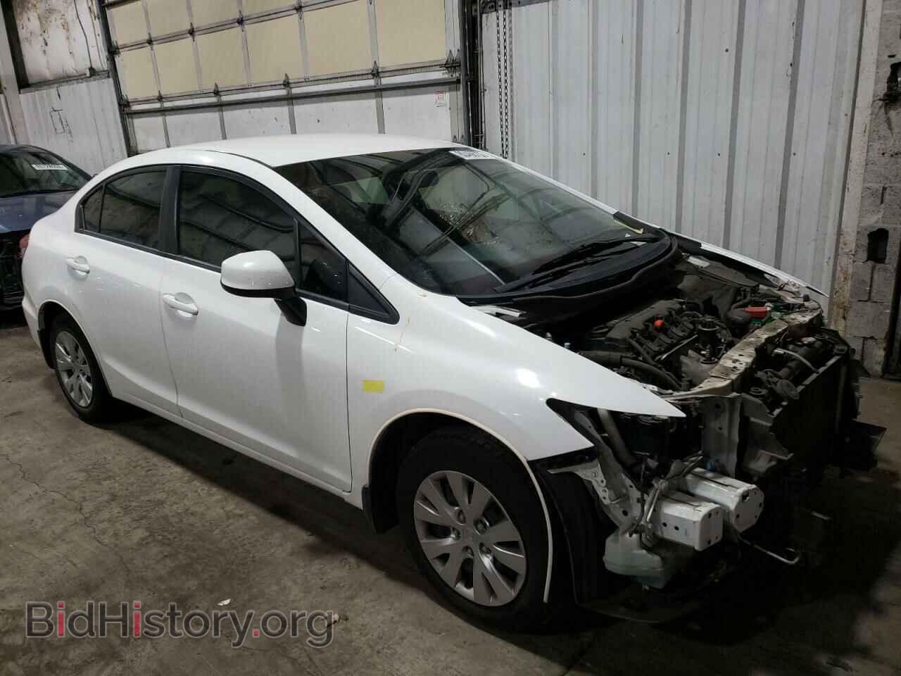 2013 HONDA CIVIC - VIN: 19XFB2F54DE257095 - Фото 4