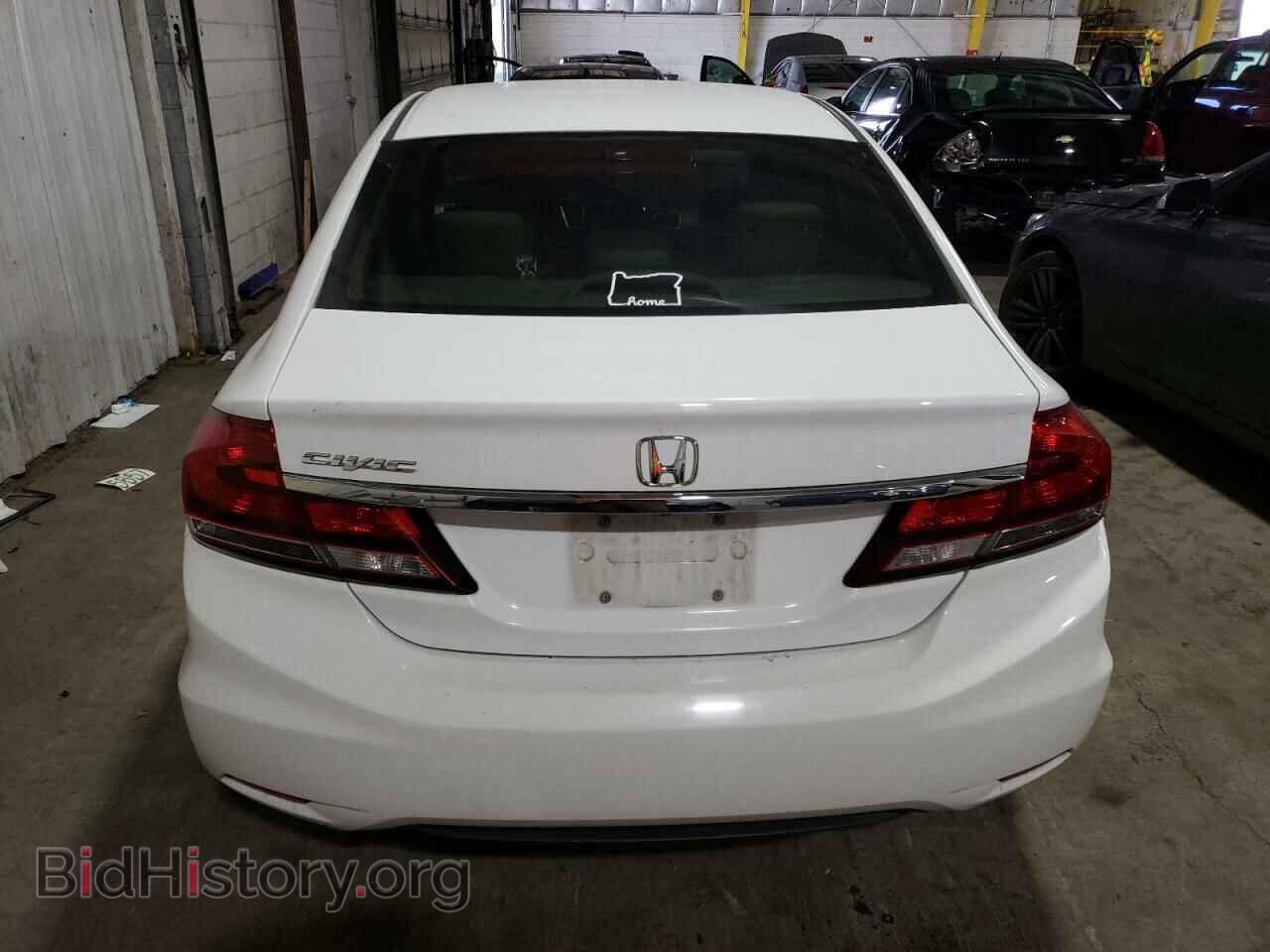 2013 HONDA CIVIC - VIN: 19XFB2F54DE257095 - Фото 6