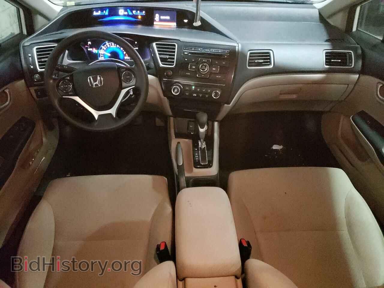 2013 HONDA CIVIC - VIN: 19XFB2F54DE257095 - Фото 8
