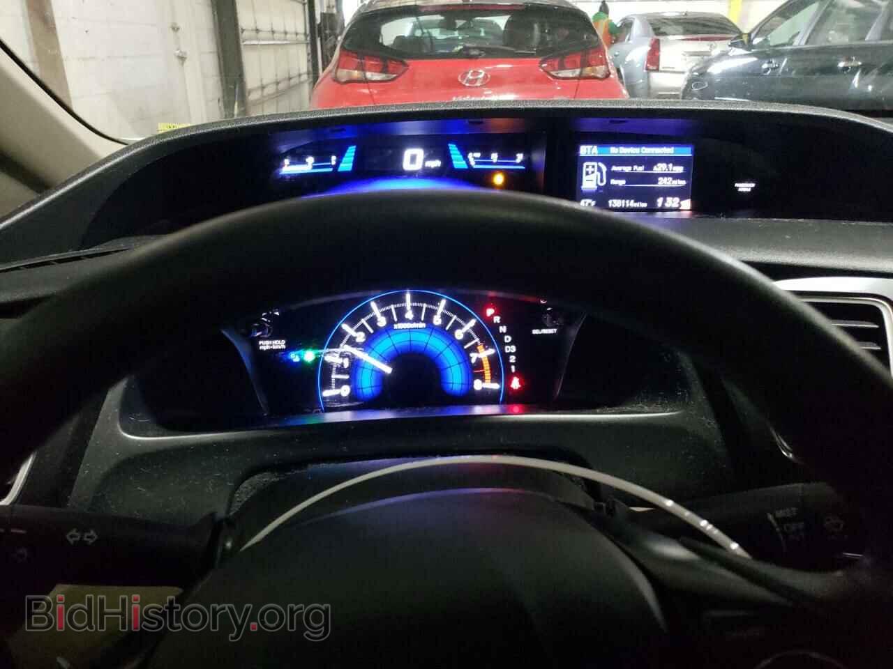 2013 HONDA CIVIC - VIN: 19XFB2F54DE257095 - Фото 9