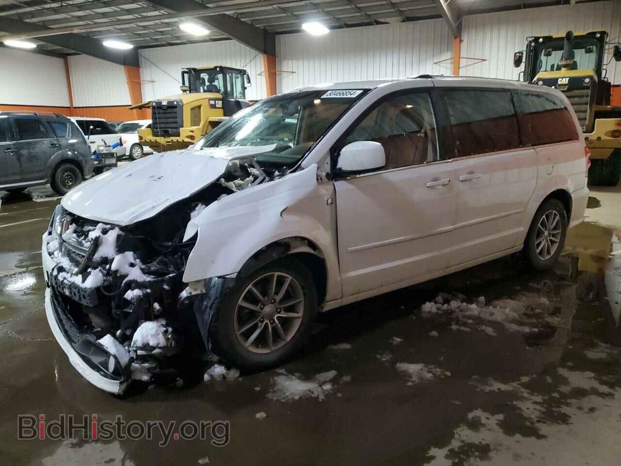 Фотография 2C4RDGBG2ER379112 - DODGE CARAVAN 2014