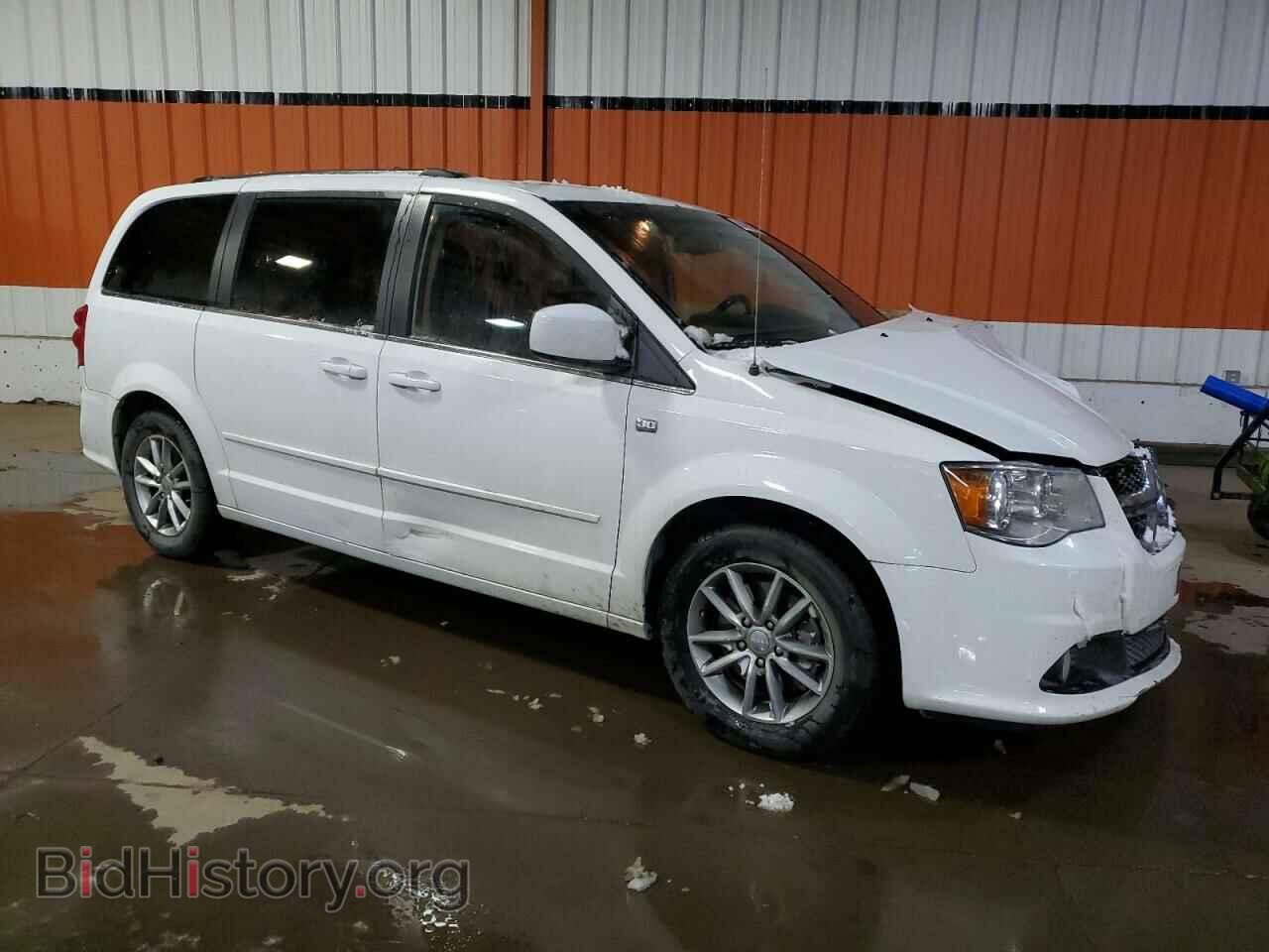 2014 DODGE CARAVAN - VIN: 2C4RDGBG2ER379112 - Фото 4