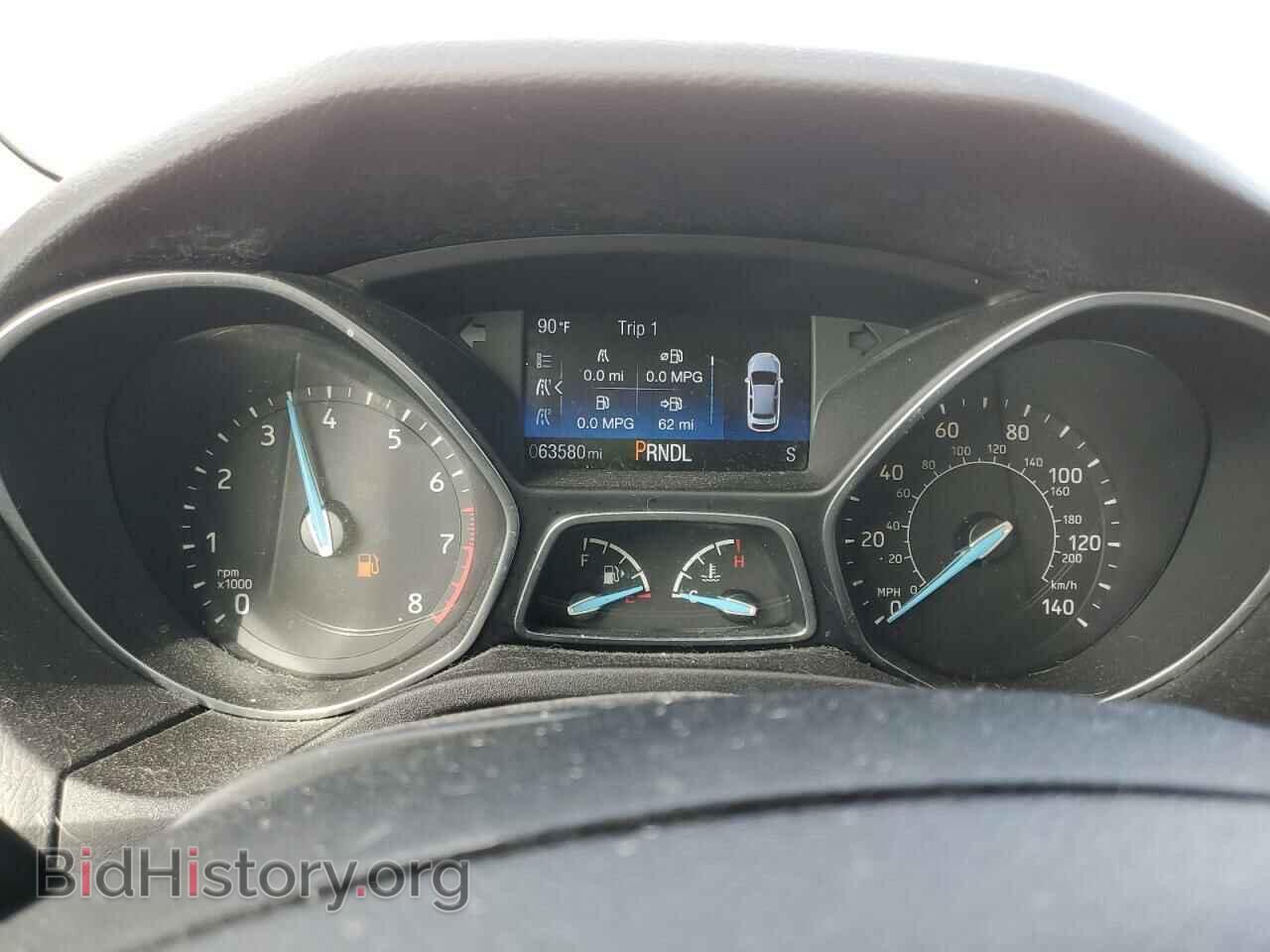 2016 FORD FOCUS - VIN: 1FADP3F20GL342943 - Photo 9