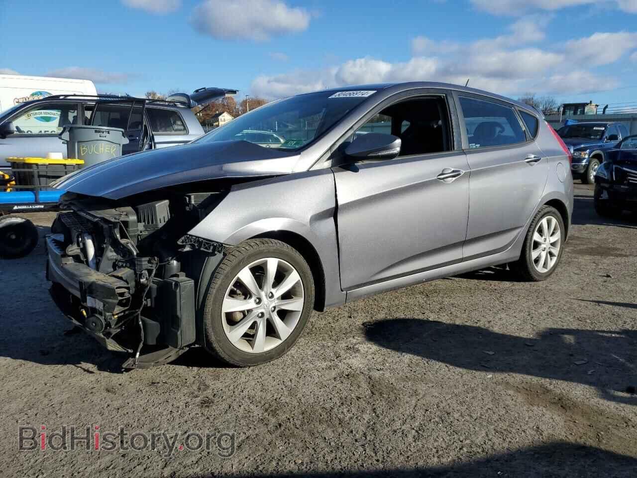 Фотография KMHCU5AEXEU184917 - HYUNDAI ACCENT 2014