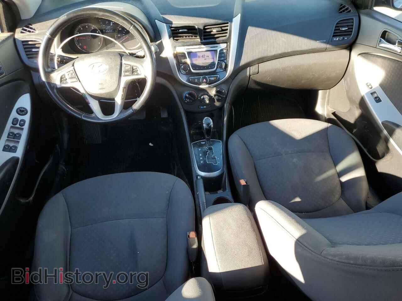2014 HYUNDAI ACCENT - VIN: KMHCU5AEXEU184917 - Фото 8