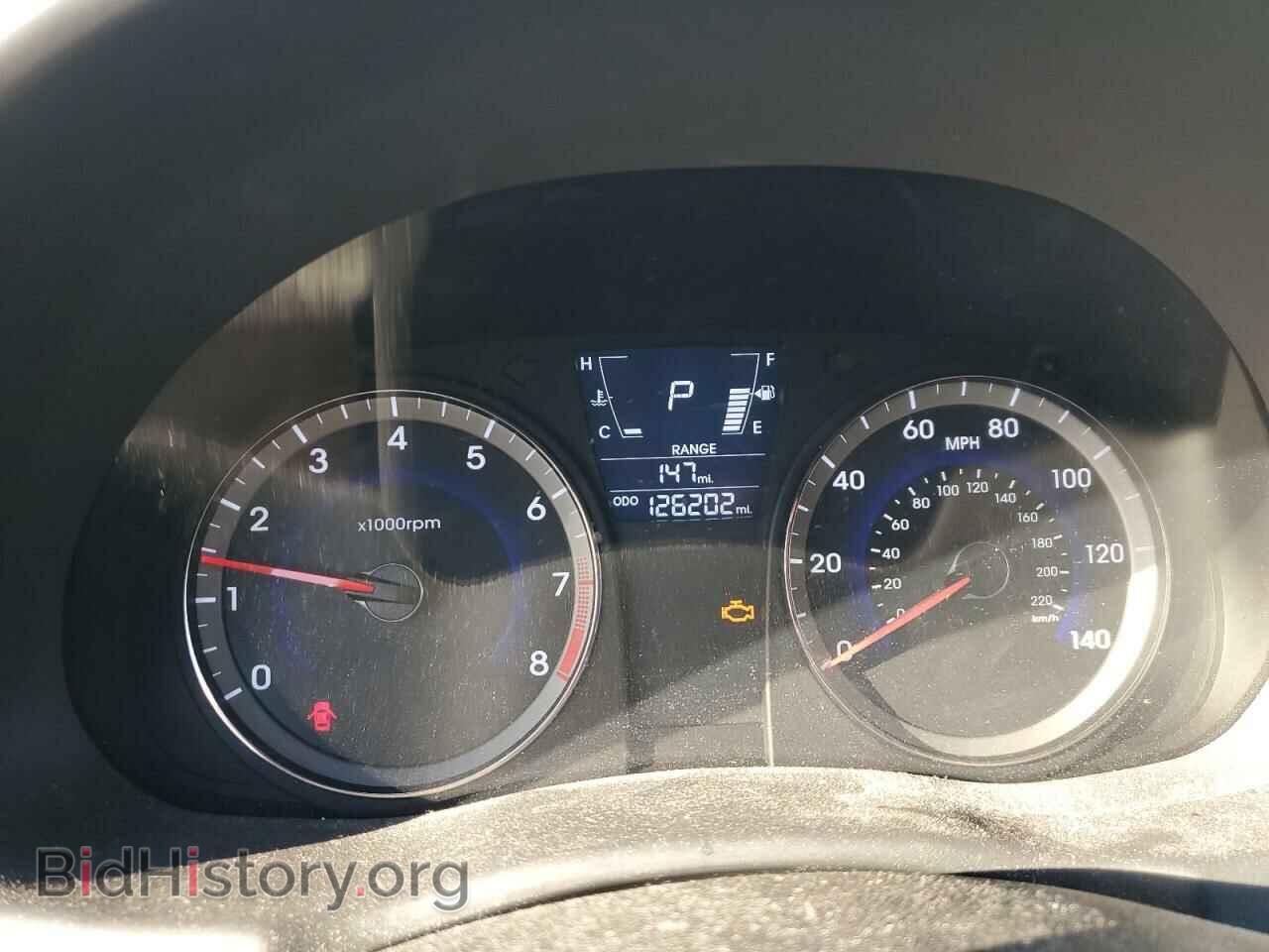2014 HYUNDAI ACCENT - VIN: KMHCU5AEXEU184917 - Фото 9