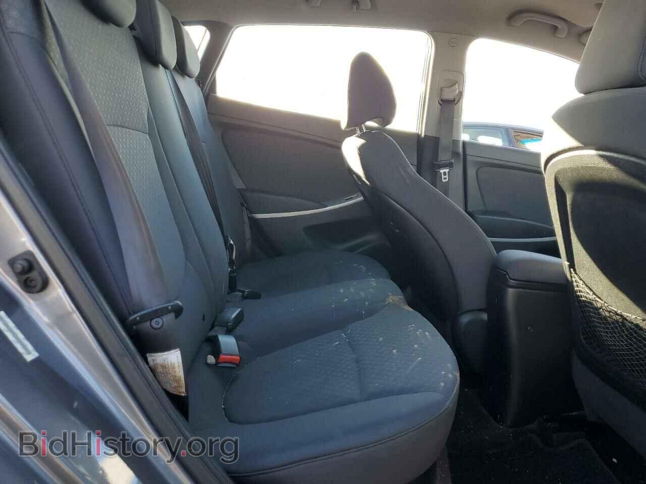 2014 HYUNDAI ACCENT - VIN: KMHCU5AEXEU184917 - Фото 10