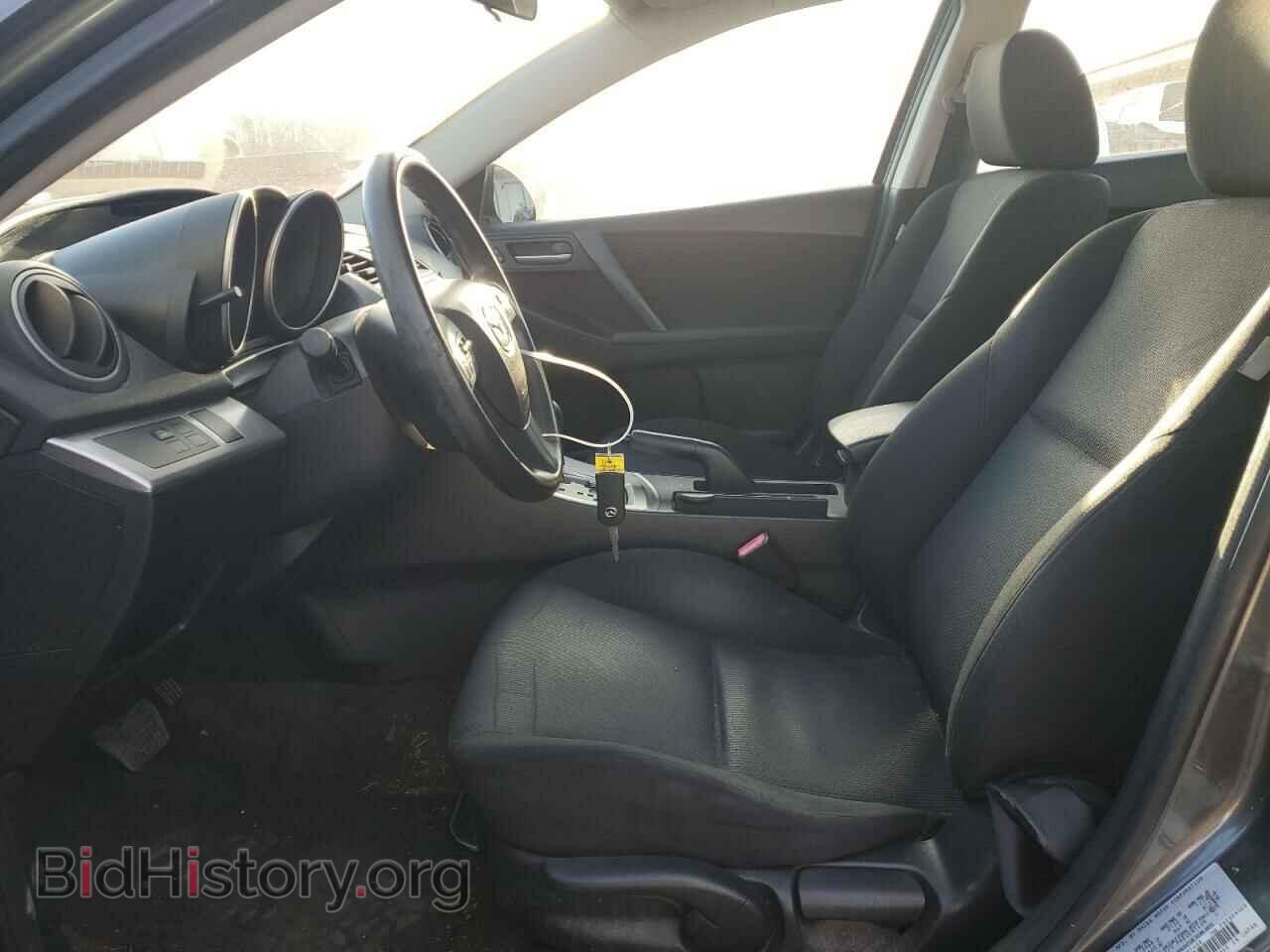 2011 MAZDA 3 - VIN: JM1BL1VF5B1395468 - Фото 7