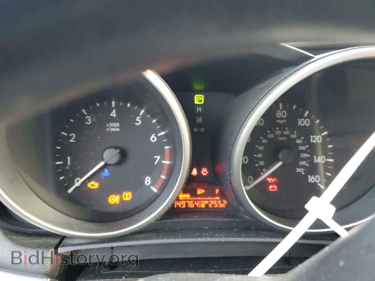 2011 MAZDA 3 - VIN: JM1BL1VF5B1395468 - Фото 9