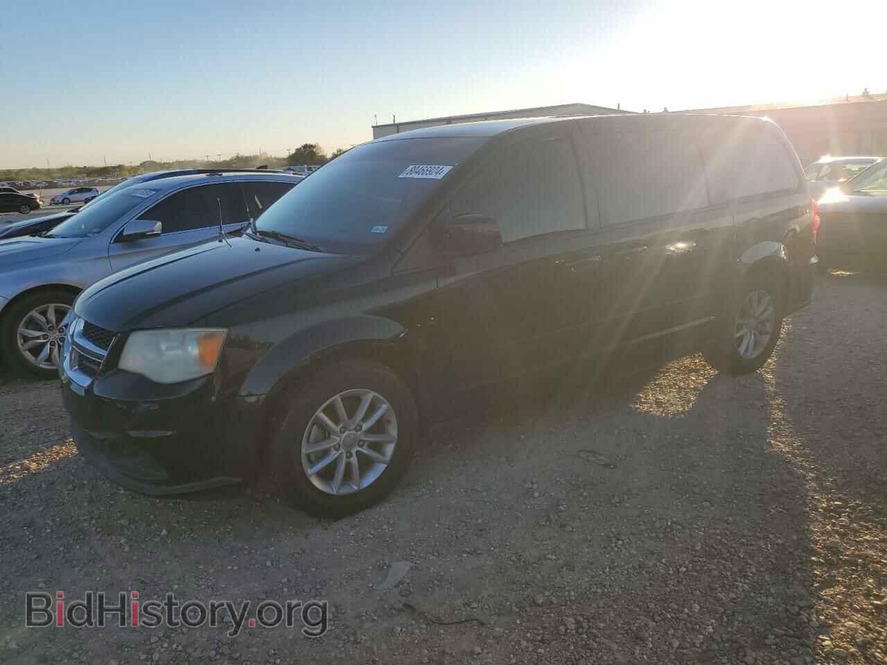 Фотография 2C4RDGCG0DR719192 - DODGE CARAVAN 2013