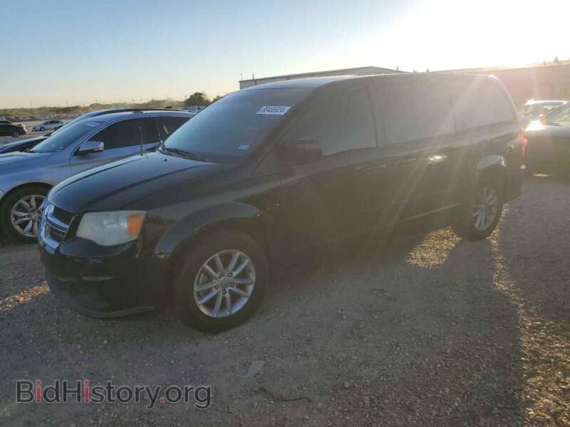 2013 Dodge CARAVAN SXT (VIN 2C4RDGCG0DR719192) — фото 1 из 13, Copart, повреждение: задняя часть