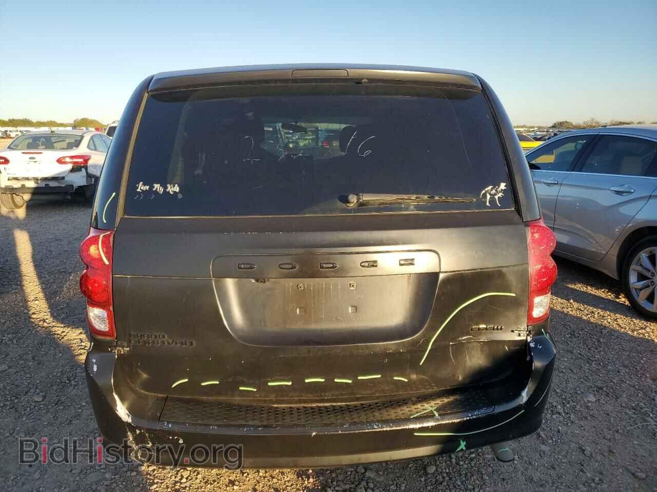 2013 DODGE CARAVAN - VIN: 2C4RDGCG0DR719192 - Фото 6