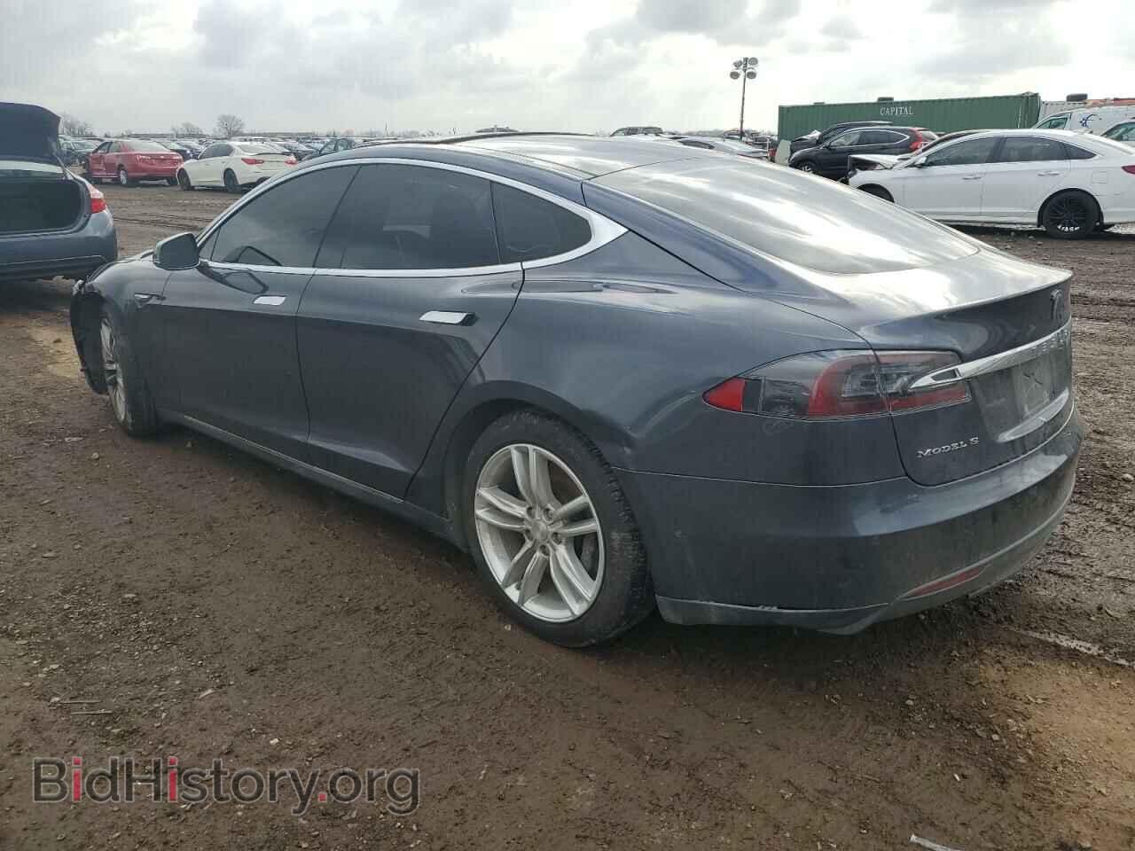 2015 TESLA MODEL S - VIN: 5YJSA1H29FF089983 - Photo 2