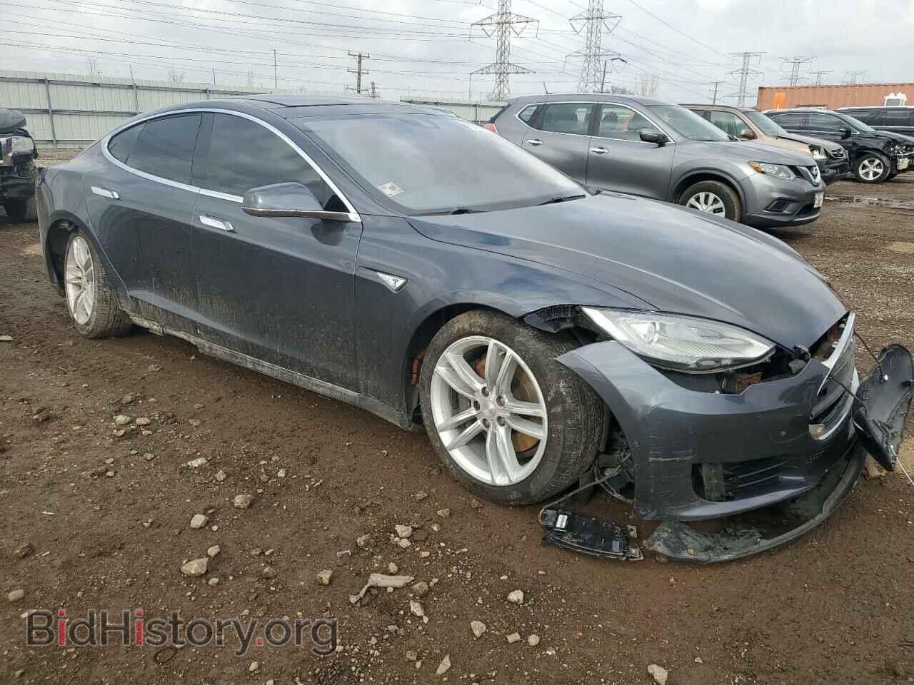 2015 TESLA MODEL S - VIN: 5YJSA1H29FF089983 - Photo 4