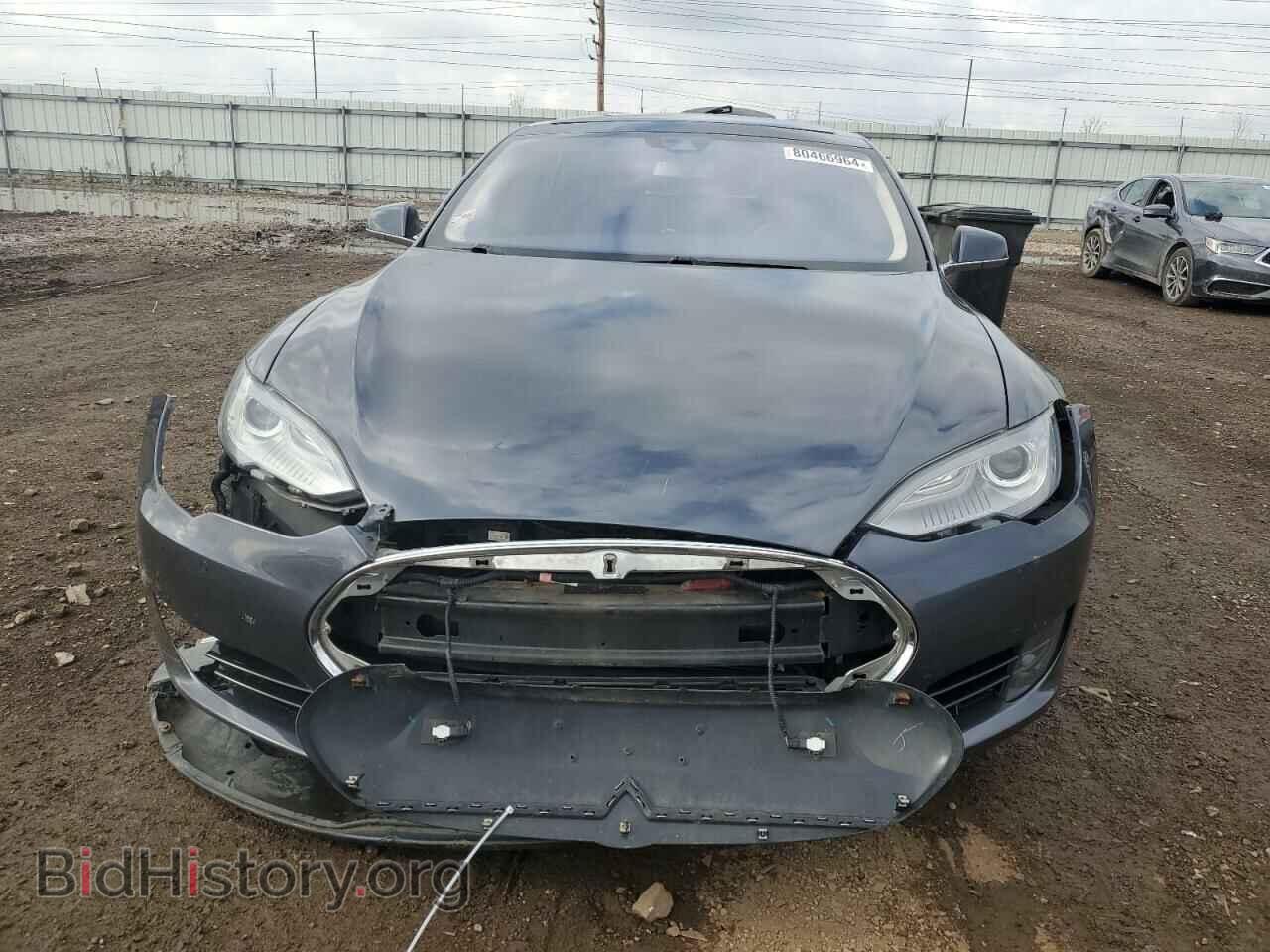 2015 TESLA MODEL S - VIN: 5YJSA1H29FF089983 - Photo 5