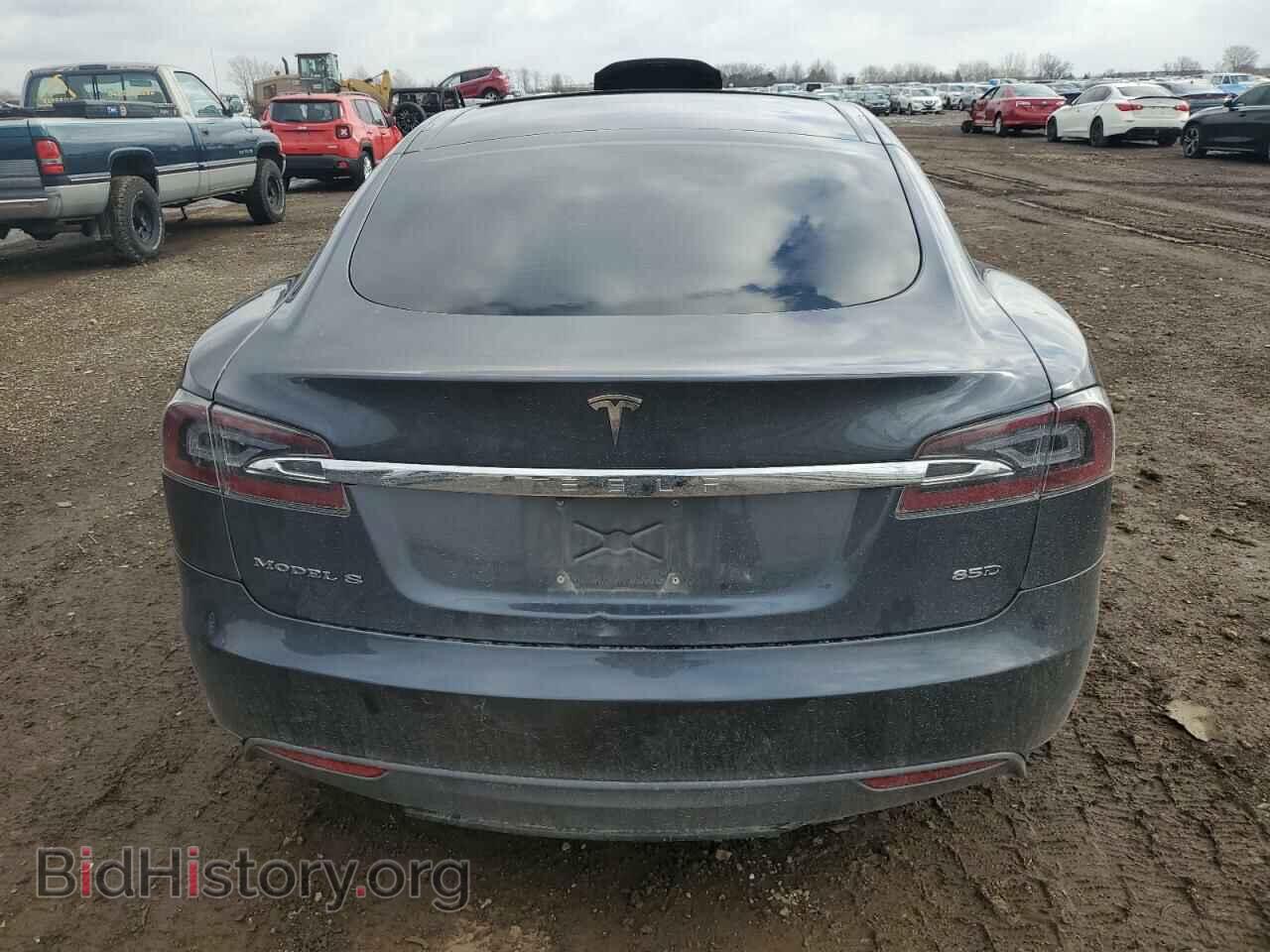 2015 TESLA MODEL S - VIN: 5YJSA1H29FF089983 - Photo 6