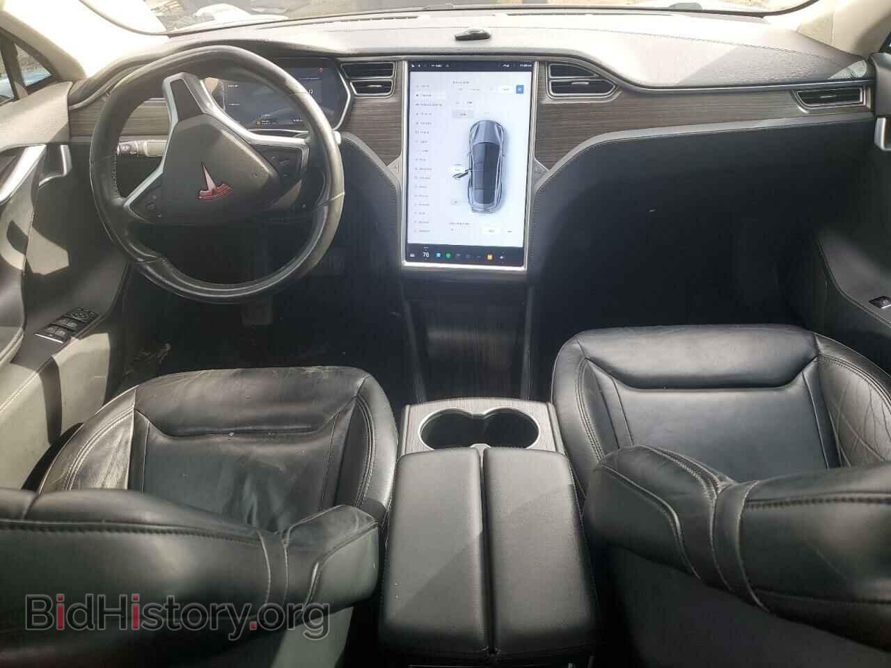 2015 TESLA MODEL S - VIN: 5YJSA1H29FF089983 - Photo 8