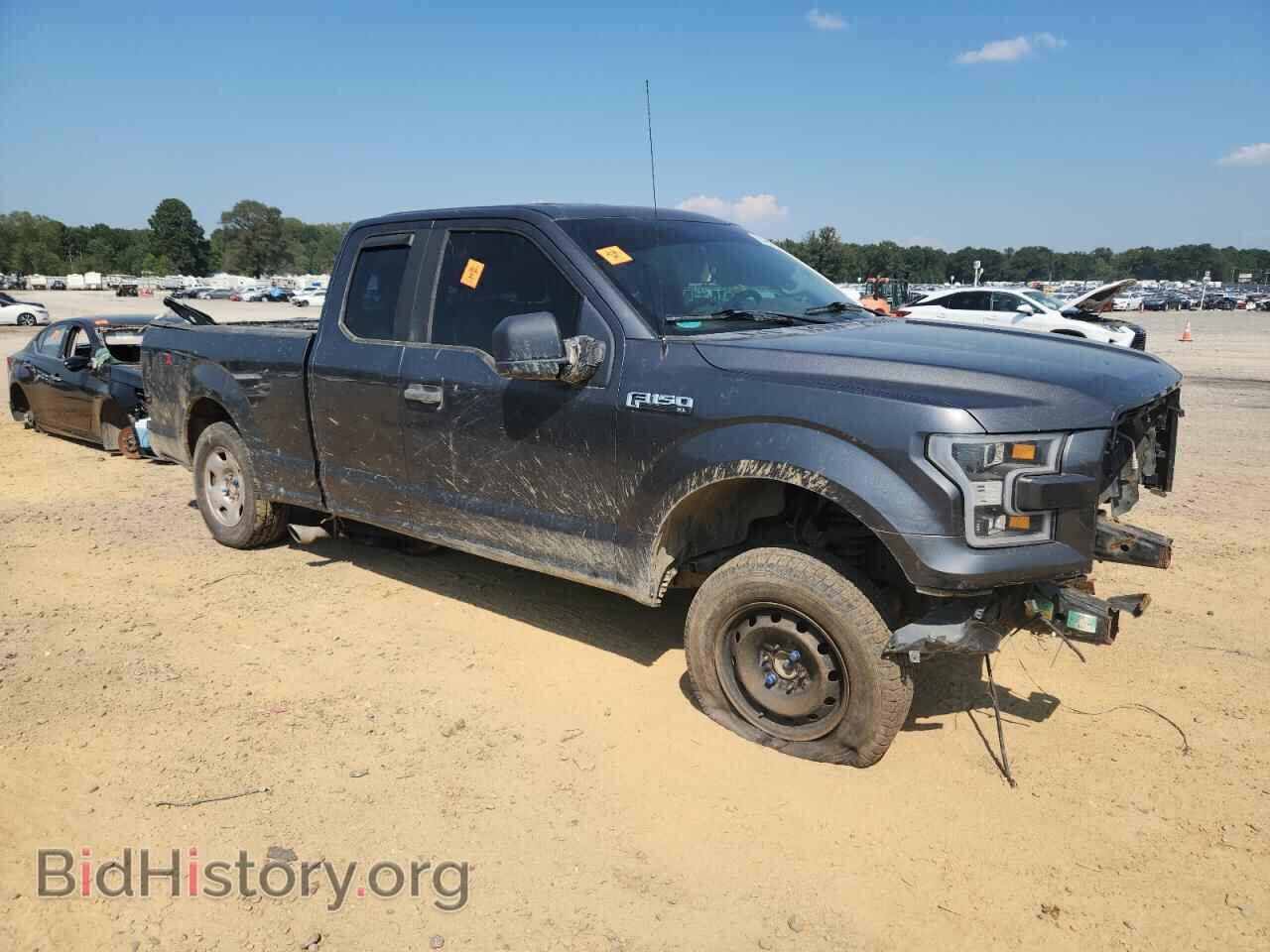 2016 FORD F-150 - VIN: 1FTEX1E88GFB43162 - Фото 4