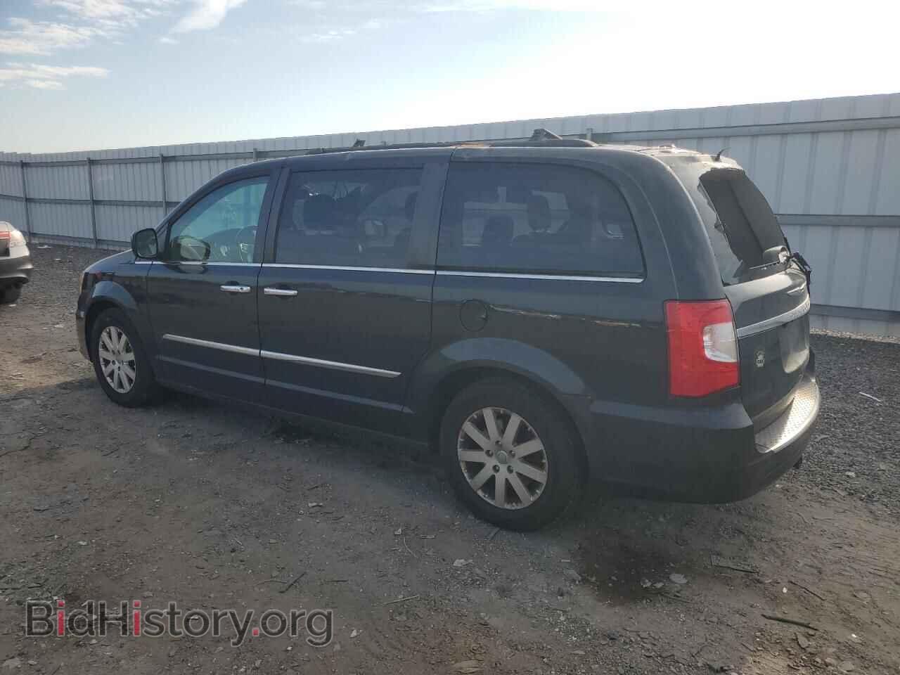 2016 CHRYSLER MINIVAN - VIN: 2C4RC1BG2GR238706 - Фото 2