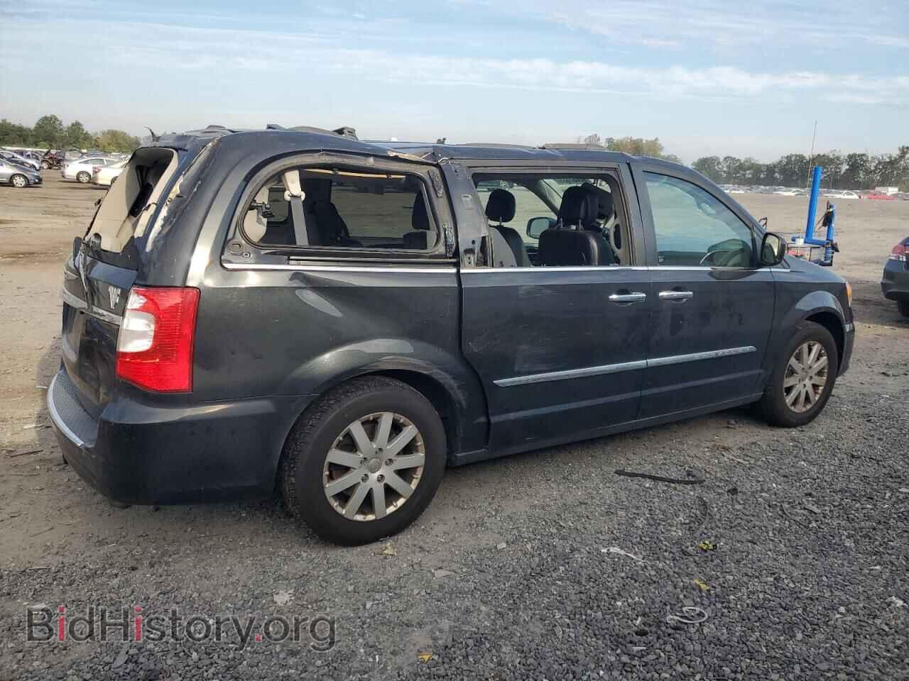 2016 CHRYSLER MINIVAN - VIN: 2C4RC1BG2GR238706 - Фото 3