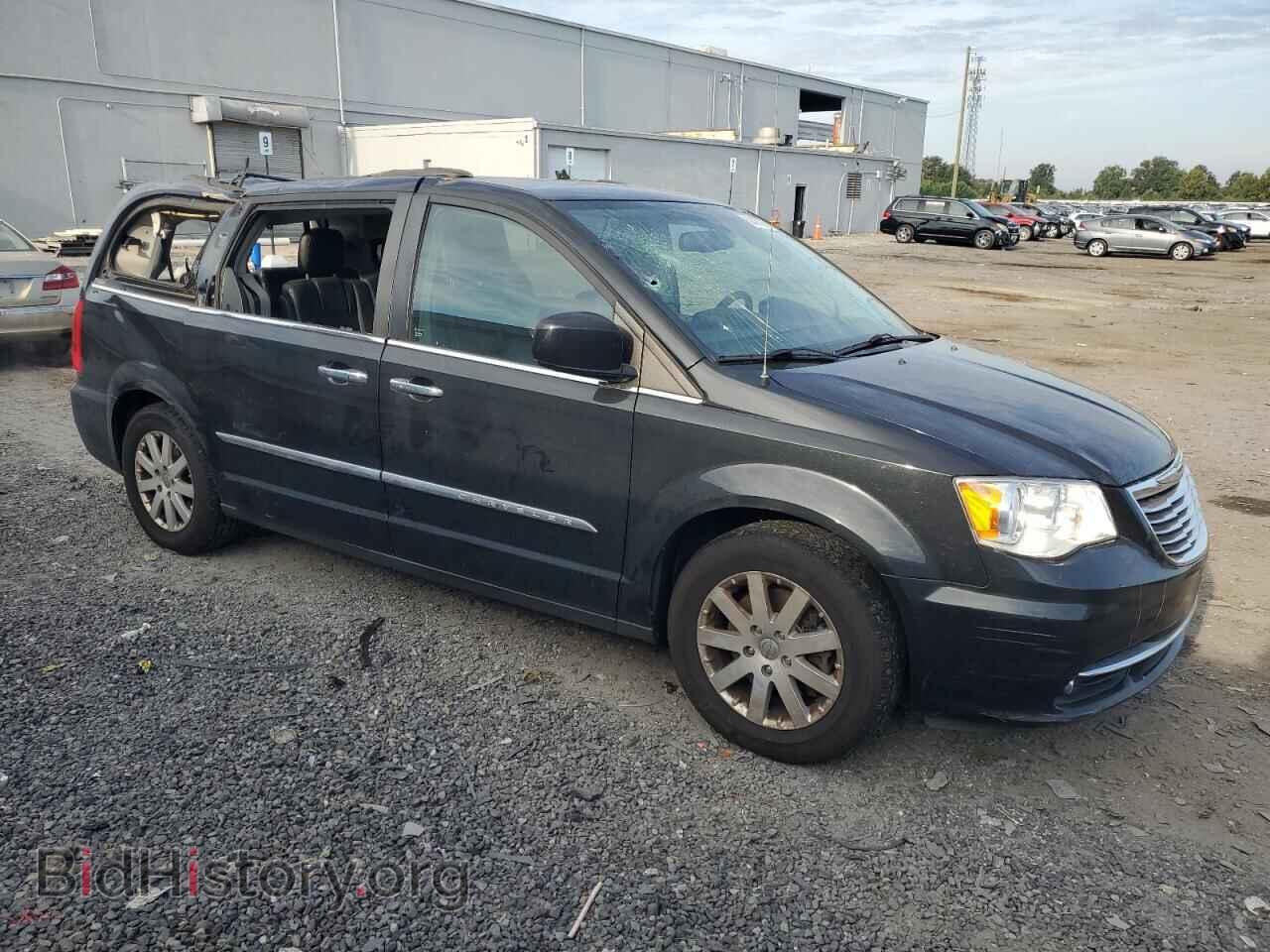 2016 CHRYSLER MINIVAN - VIN: 2C4RC1BG2GR238706 - Фото 4