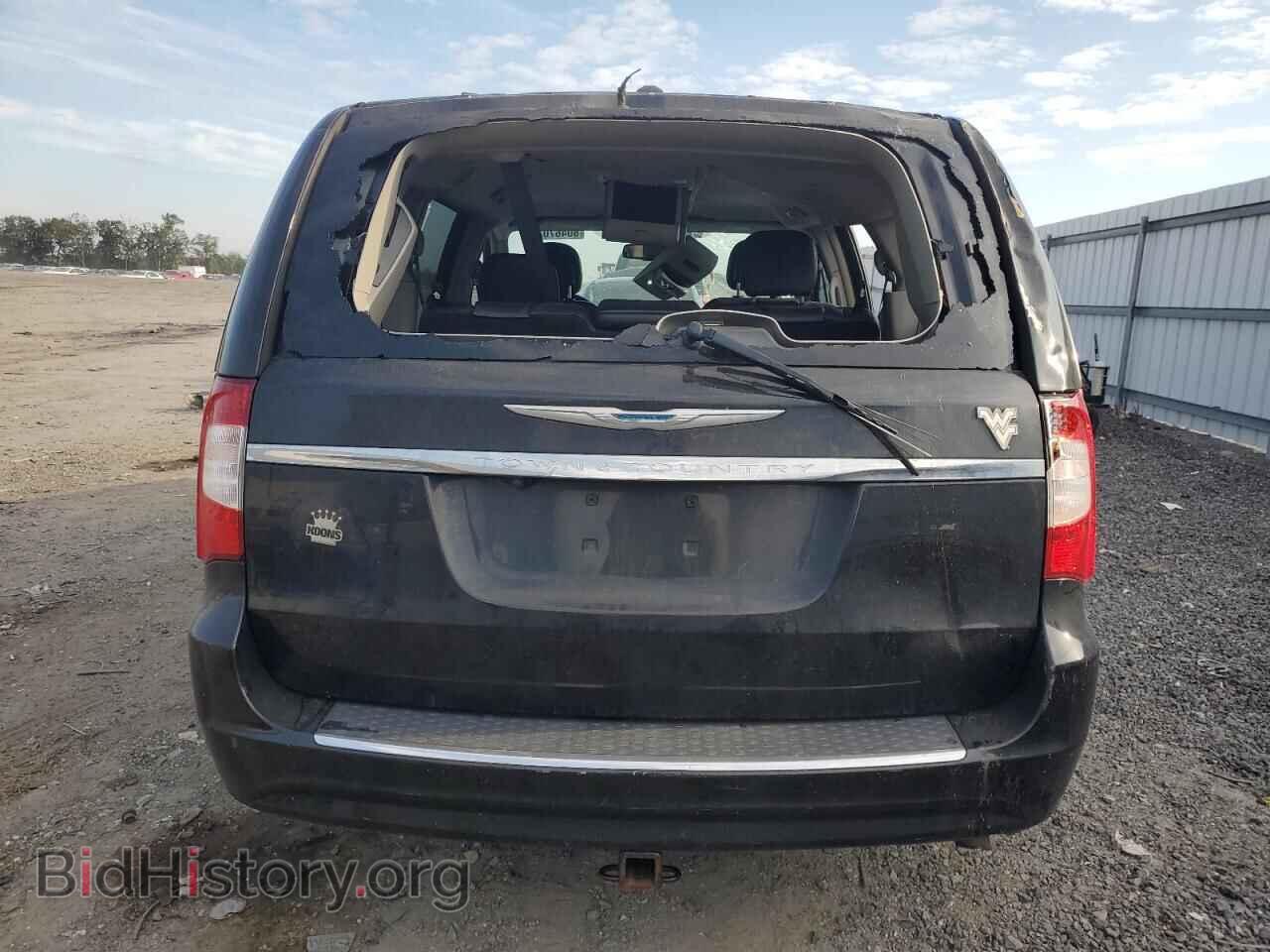 2016 CHRYSLER MINIVAN - VIN: 2C4RC1BG2GR238706 - Фото 6