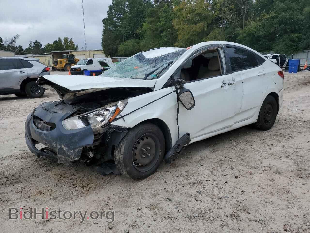 Photo KMHCT4AE0DU534115 - HYUNDAI ACCENT 2013
