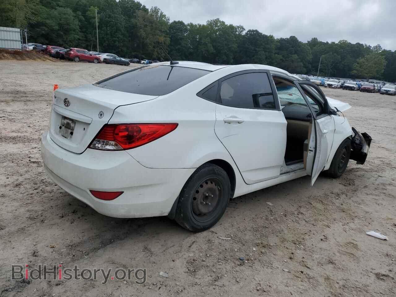 2013 HYUNDAI ACCENT - VIN: KMHCT4AE0DU534115 - Фото 3