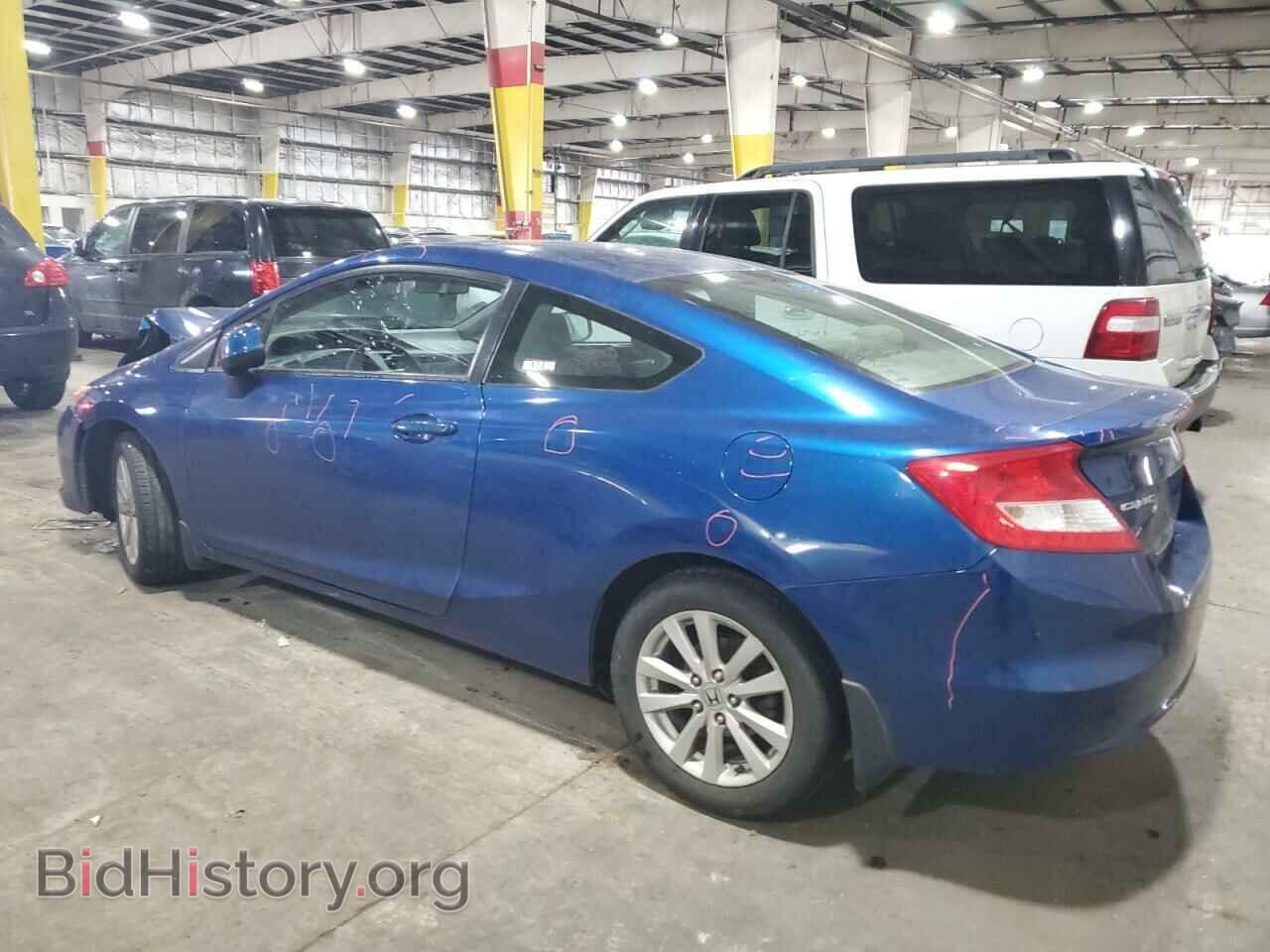 2012 HONDA CIVIC - VIN: 2HGFG3B86CH504077 - Фото 2