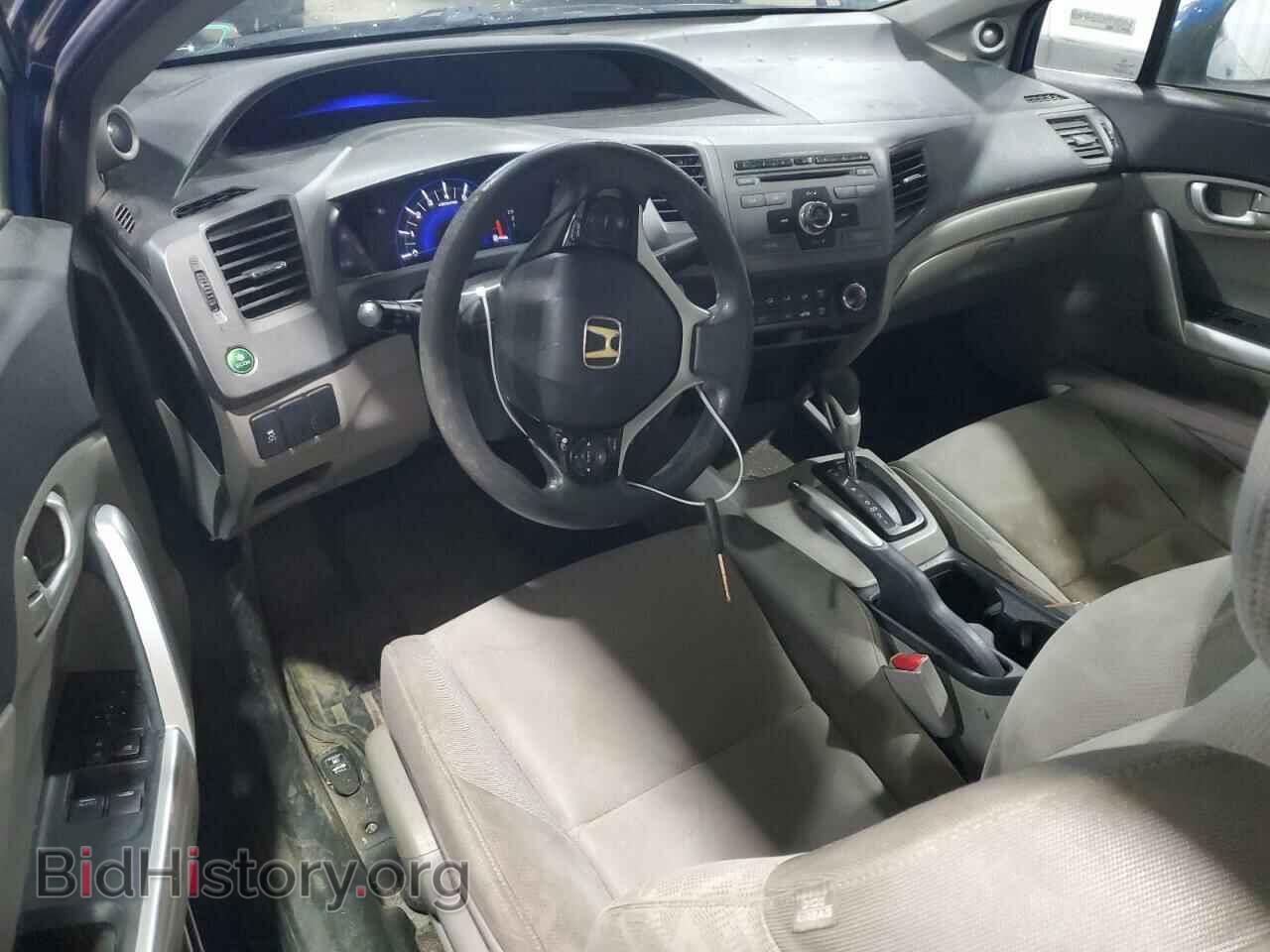 2012 HONDA CIVIC - VIN: 2HGFG3B86CH504077 - Фото 8