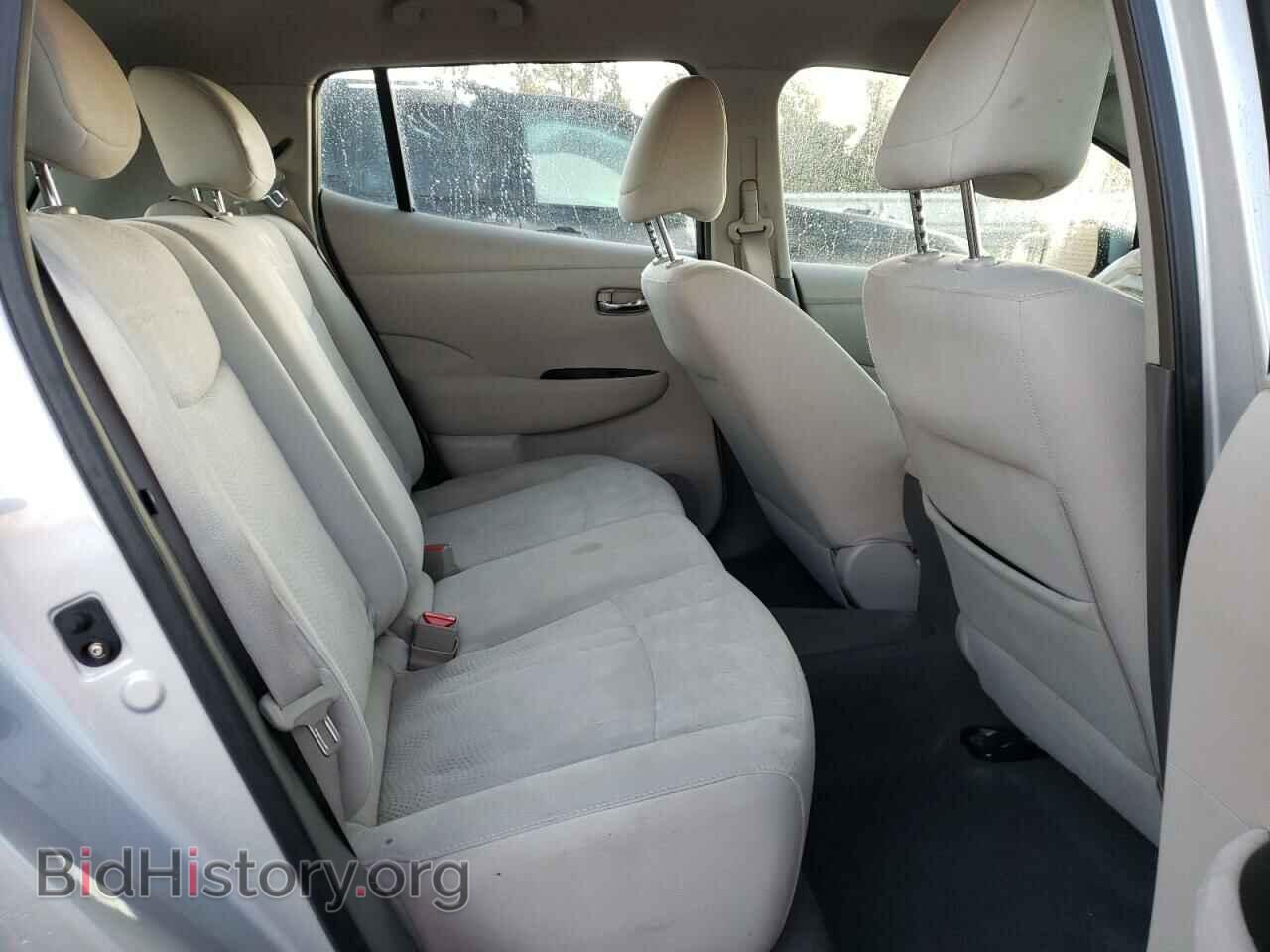 2013 NISSAN LEAF - VIN: 1N4AZ0CP8DC408923 - Фото 10