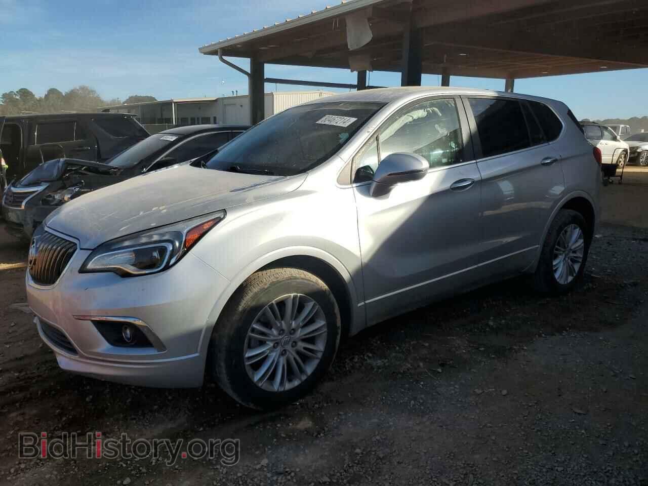 Photo LRBFXASA6HD045268 - BUICK ENVISION 2017