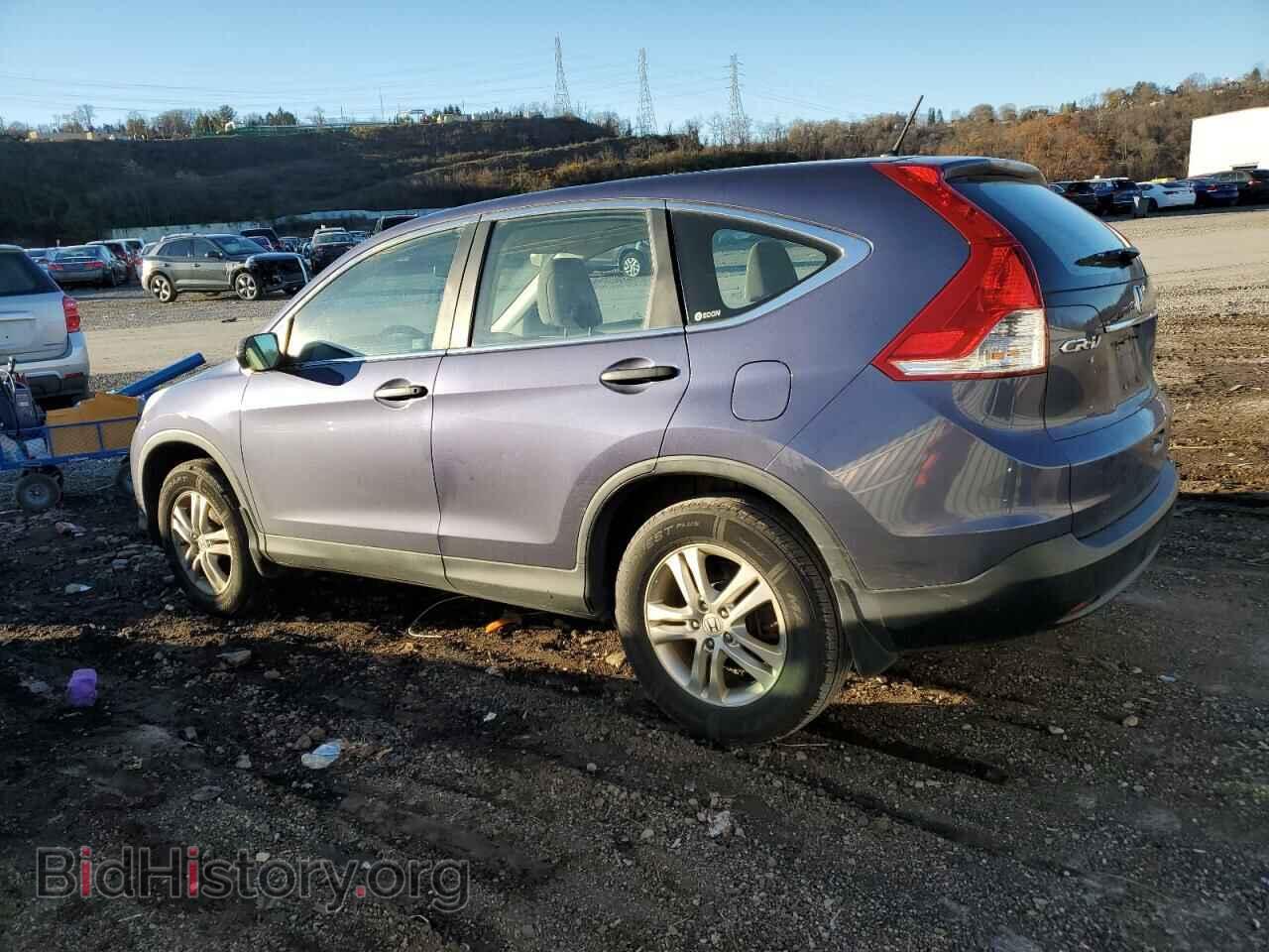 2012 HONDA CRV - VIN: 5J6RM4H32CL080254 - Фото 2