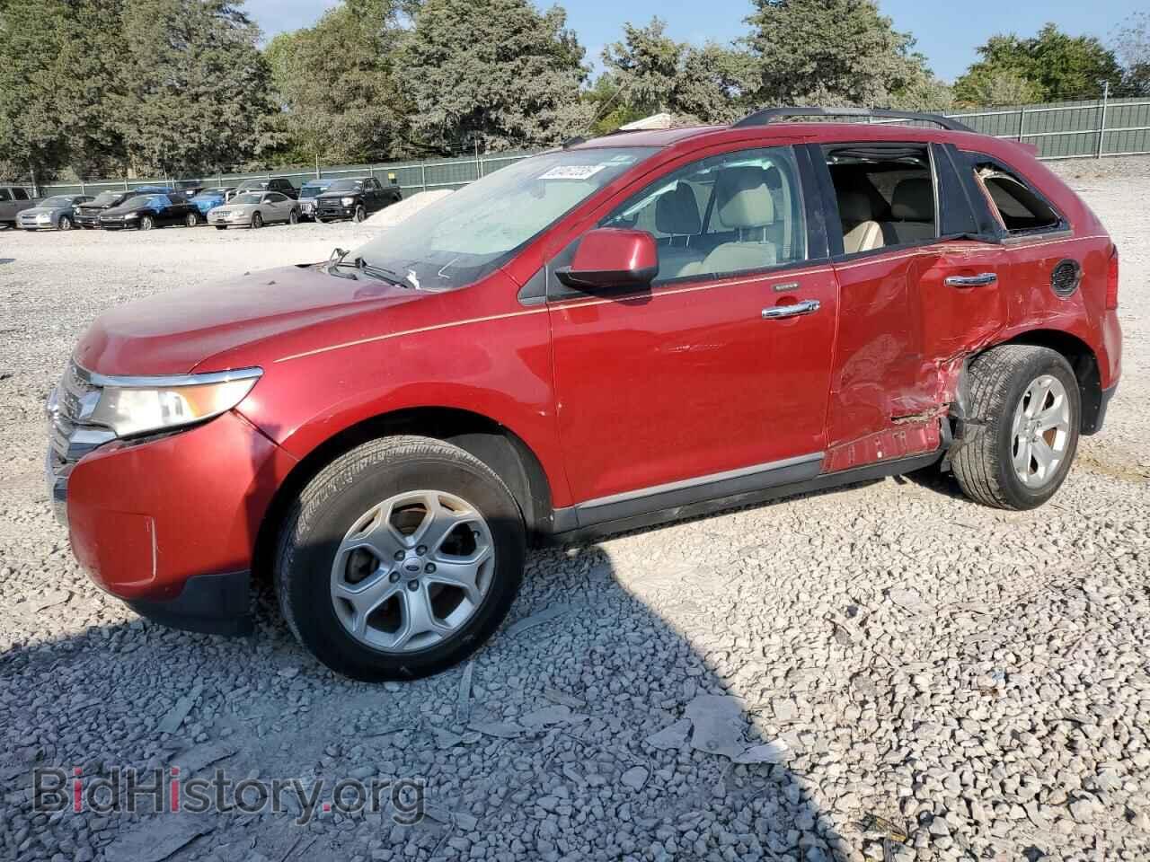 Фотография 2FMDK3JC5BBA25818 - FORD EDGE 2011