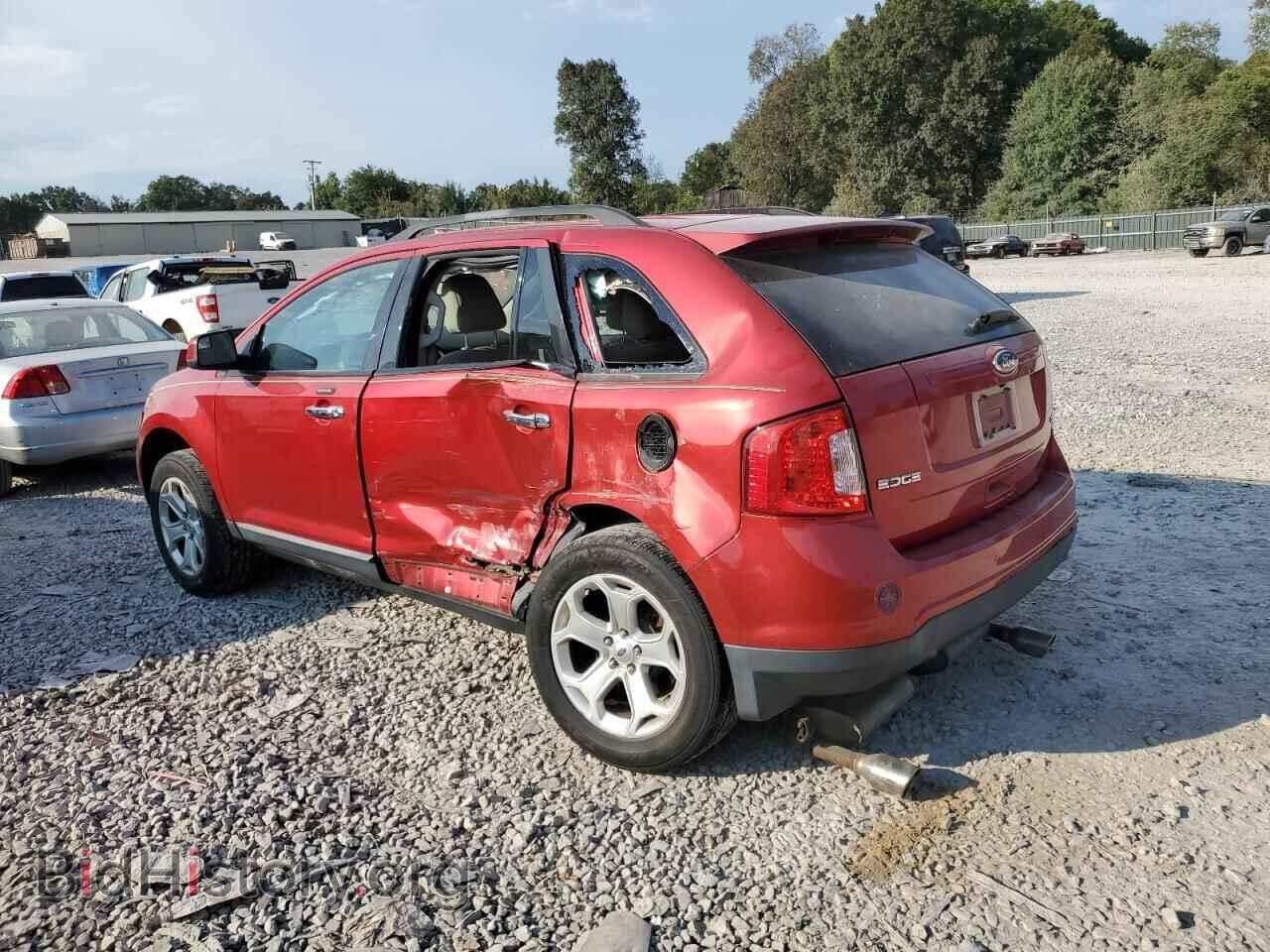 2011 FORD EDGE - VIN: 2FMDK3JC5BBA25818 - Фото 2