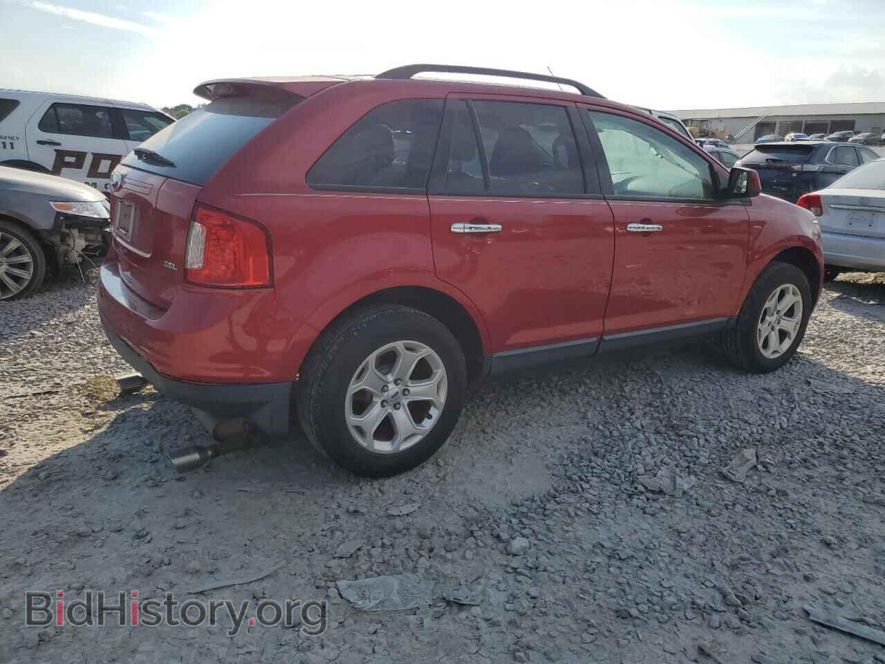 2011 FORD EDGE - VIN: 2FMDK3JC5BBA25818 - Фото 3