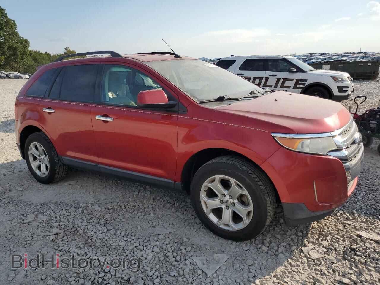 2011 FORD EDGE - VIN: 2FMDK3JC5BBA25818 - Фото 4