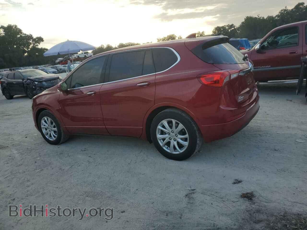 2019 BUICK ENVISION - VIN: LRBFXBSA7KD121030 - Photo 2