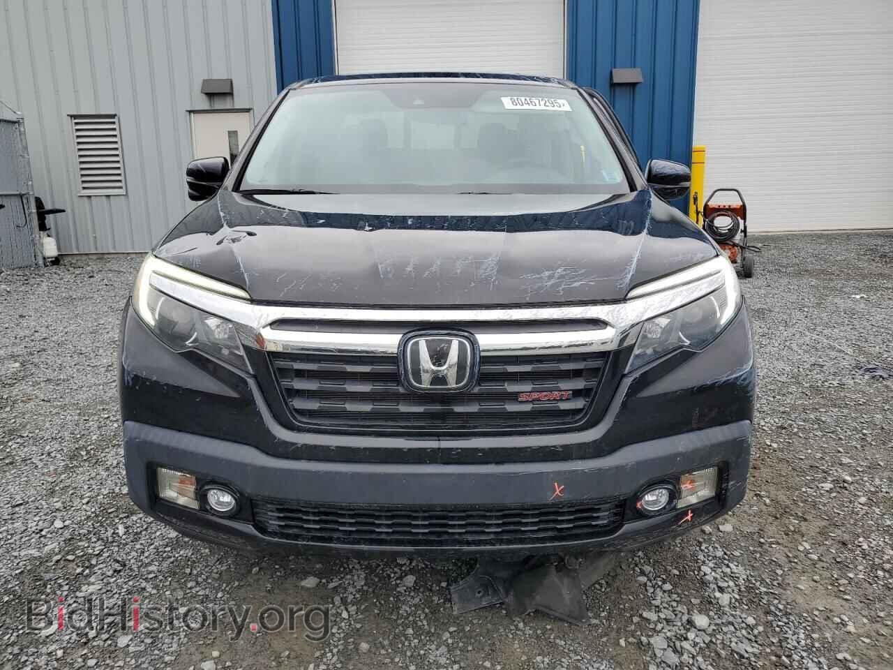 2019 HONDA RIDGELINE - VIN: 5FPYK3F15KB501654 - Фото 5