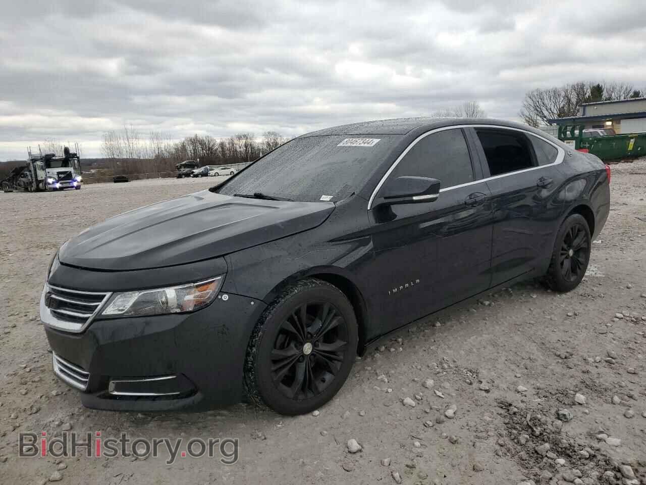 Photo 2G1125S33E9197206 - CHEVROLET IMPALA 2014