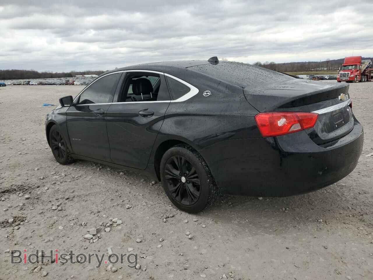 2014 CHEVROLET IMPALA - VIN: 2G1125S33E9197206 - Фото 2