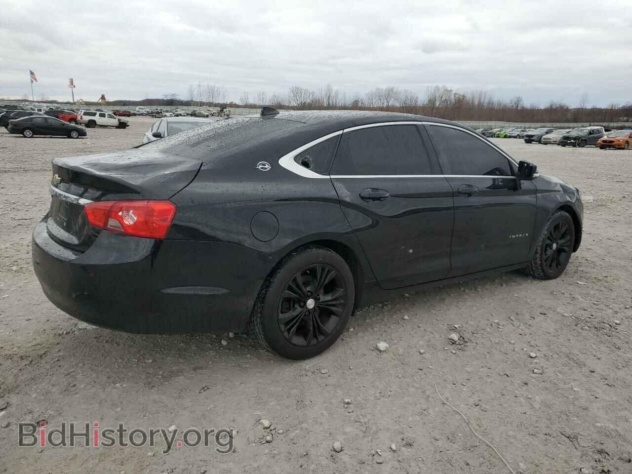 2014 CHEVROLET IMPALA - VIN: 2G1125S33E9197206 - Фото 3