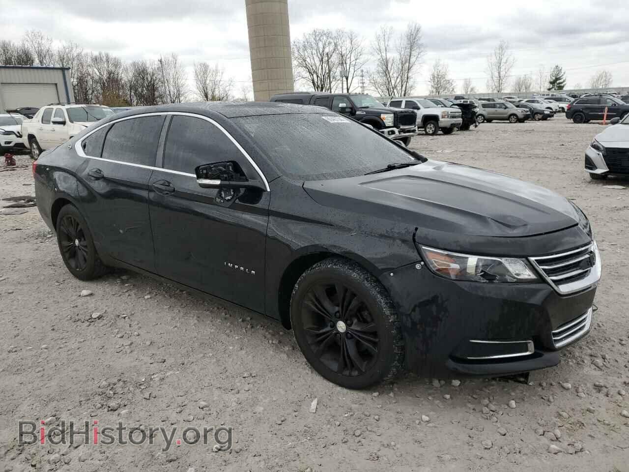 2014 CHEVROLET IMPALA - VIN: 2G1125S33E9197206 - Фото 4