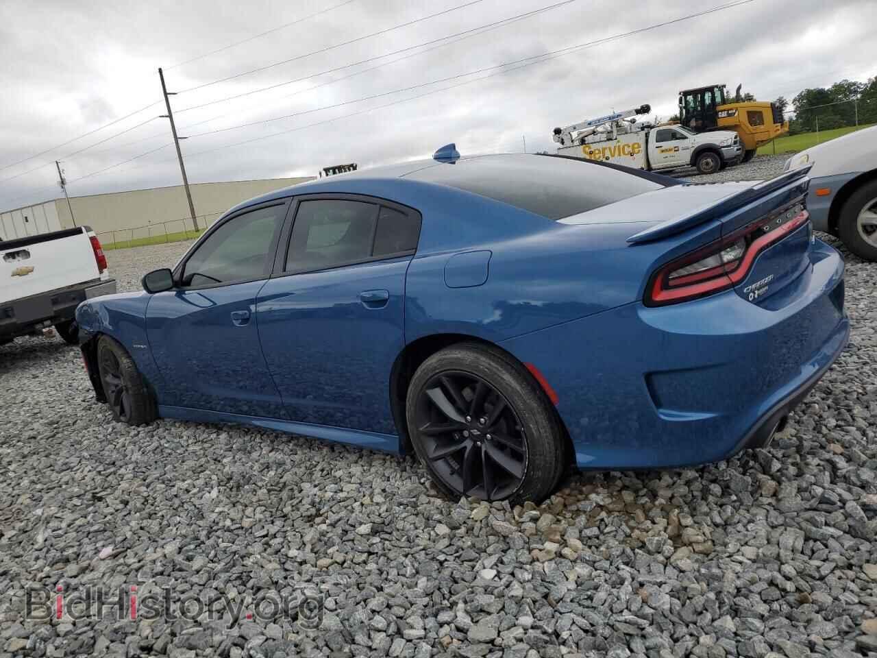 2021 DODGE CHARGER - VIN: 2C3CDXCT2MH612769 - Фото 2